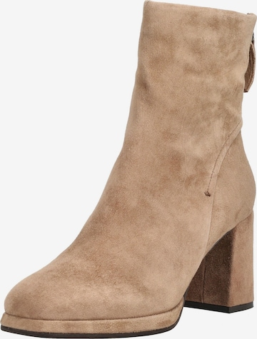 Bottines Regarde le Ciel en beige : devant