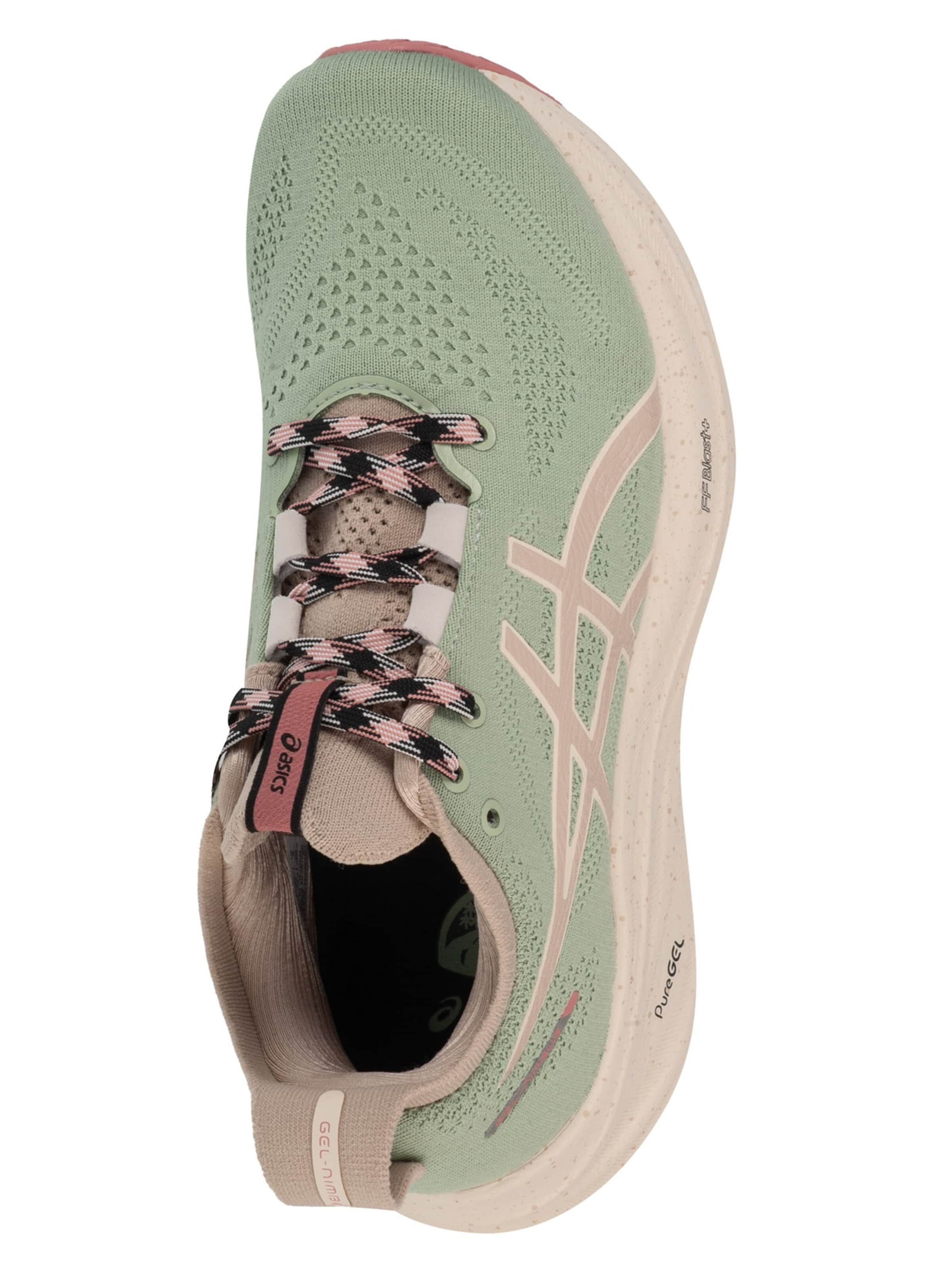 ASICS Loopschoen 'Gel-Nimbus 26 TR' in Groen