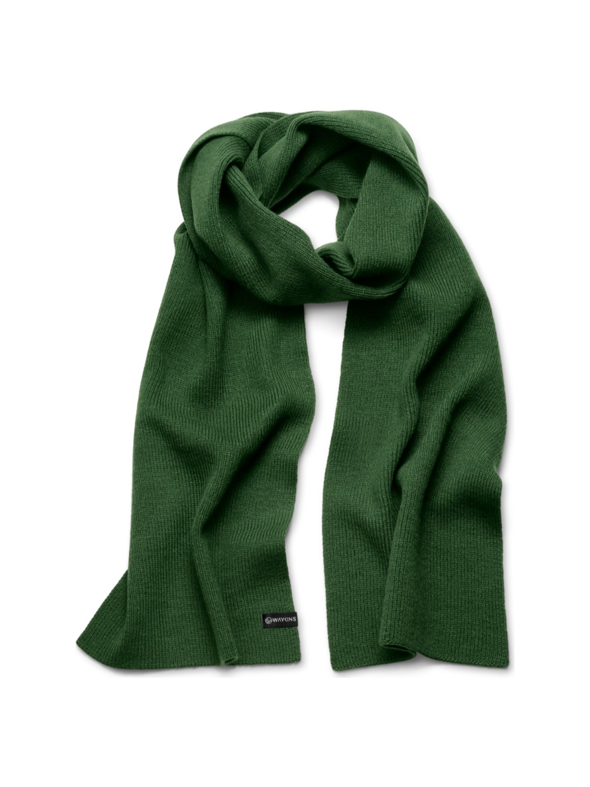 Waykins Scarf in Green: front