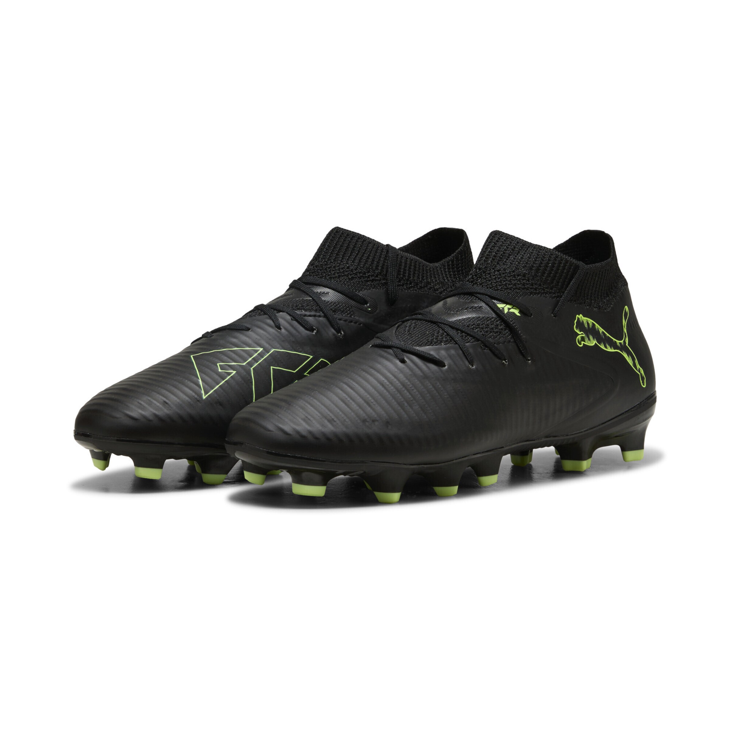 PUMA Athletic Shoes 'Future 8 Pro' in Black
