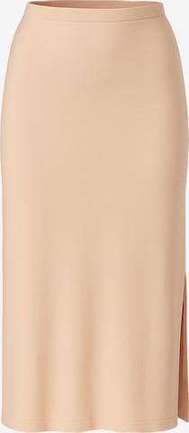 C&City Skirt in Beige: front