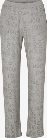 JOOP! Regular Pajama Pants in Grey: front