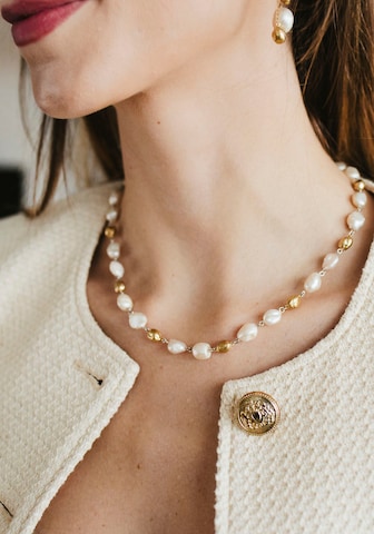 Julie Julsen Kette in Silber: Vorderseite