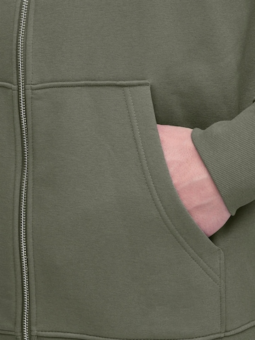 !Solid - Sudadera con cremallera ' SDLenz ' en verde