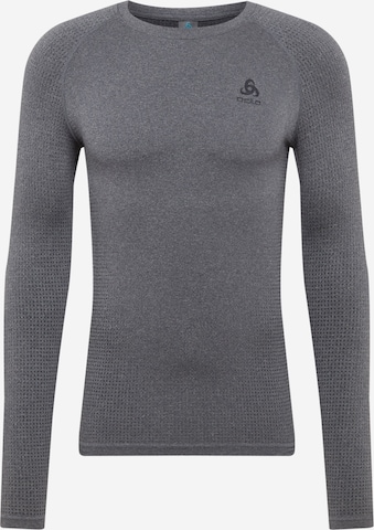 Base Layer ODLO en gris : devant