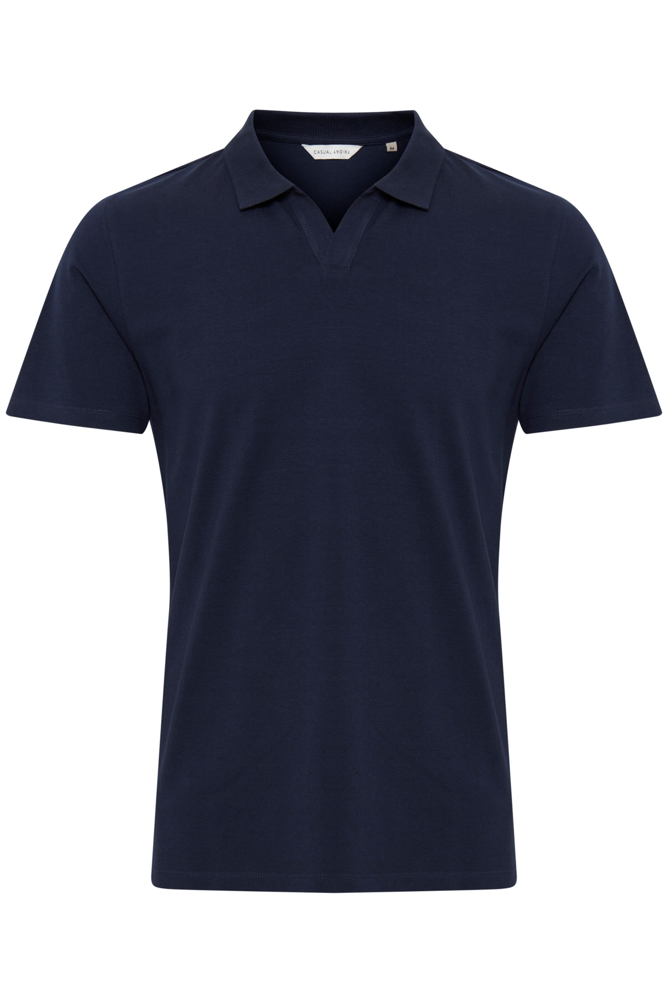 T-Shirt 'Theis' Casual Friday en bleu : devant