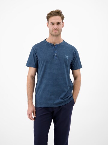 LERROS Shirt in Blauw: voorkant