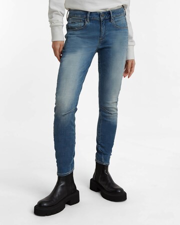 G-STAR Skinny Jeans 'Arc 3D' in Blue: front