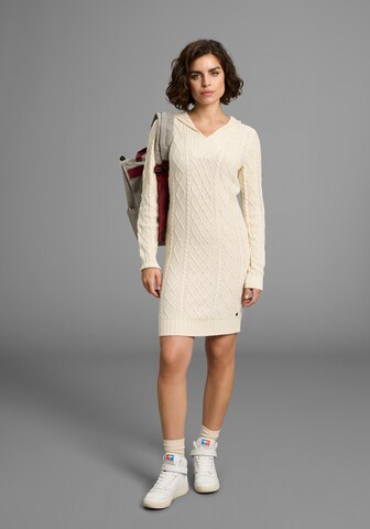 KangaROOS Strickjacke in Weiß