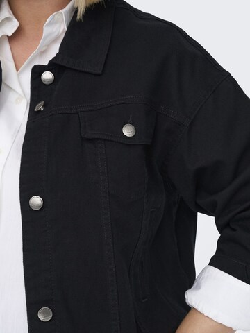 ONLY Carmakoma - Chaqueta de entretiempo 'CARDrew' en negro