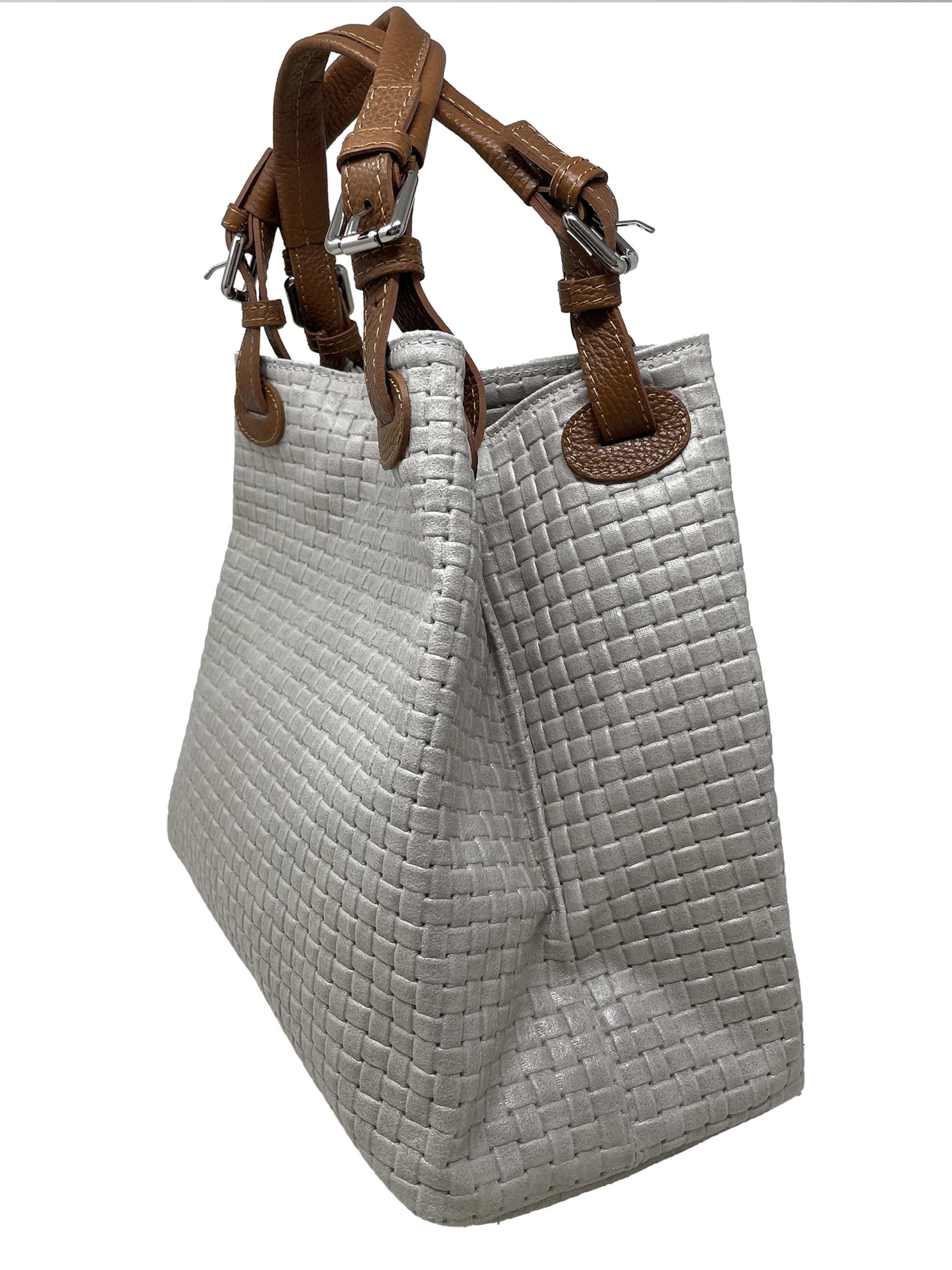 CHICCA BORSE Handtas in Wit