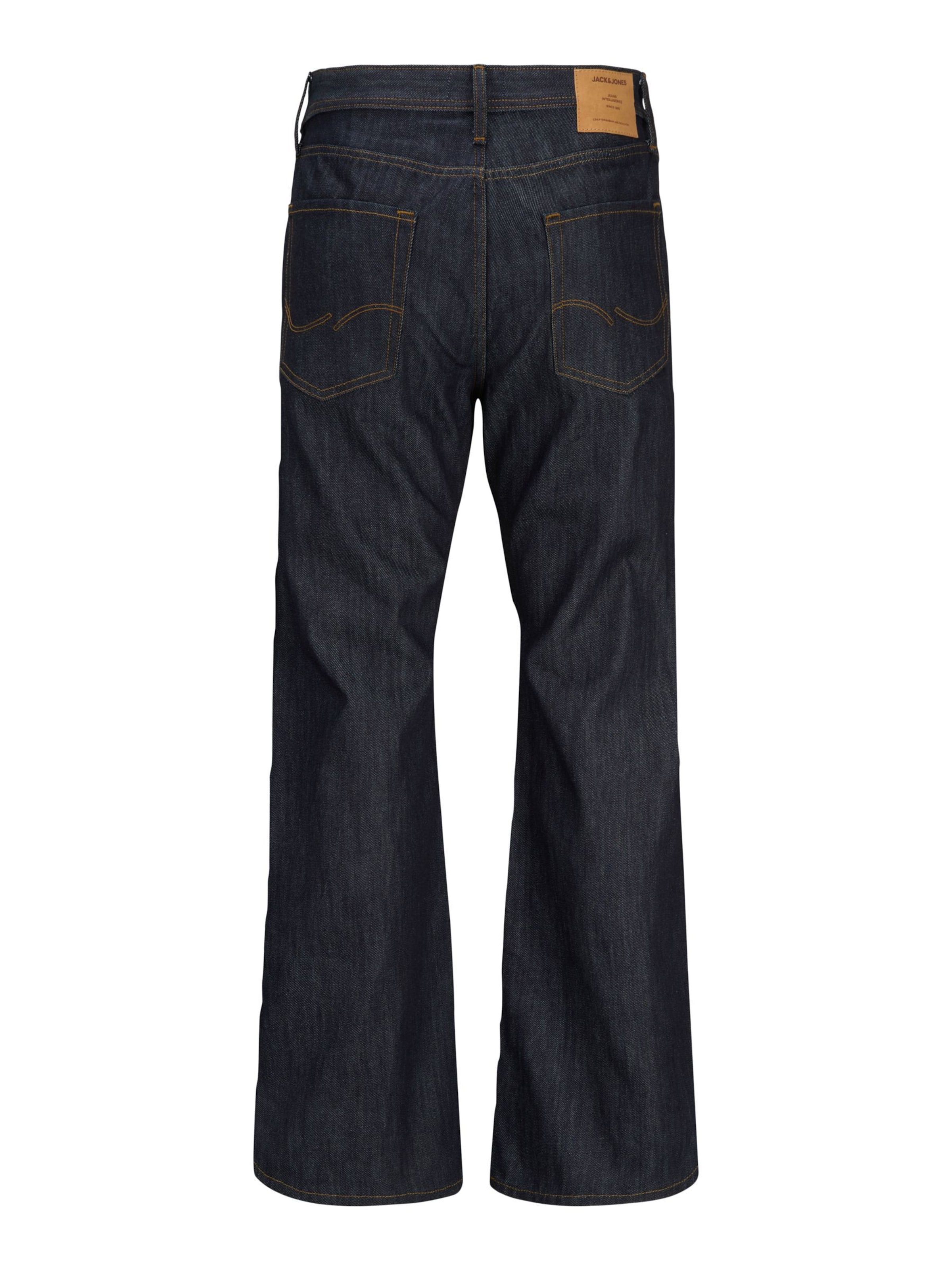 JACK & JONES Regular Jeans 'JJITOBY JJORIGINAL' in Blue