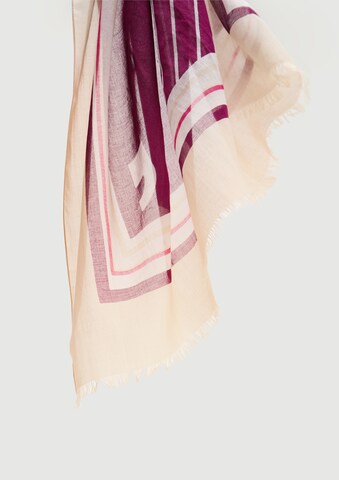 COMMA Scarf in Beige