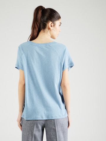 MOS MOSH Shirt in Blauw