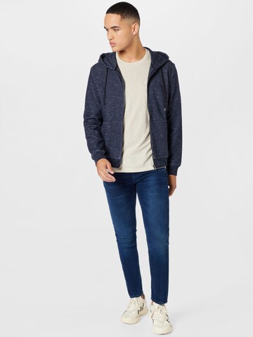 s.Oliver Sweatjacke in Blau