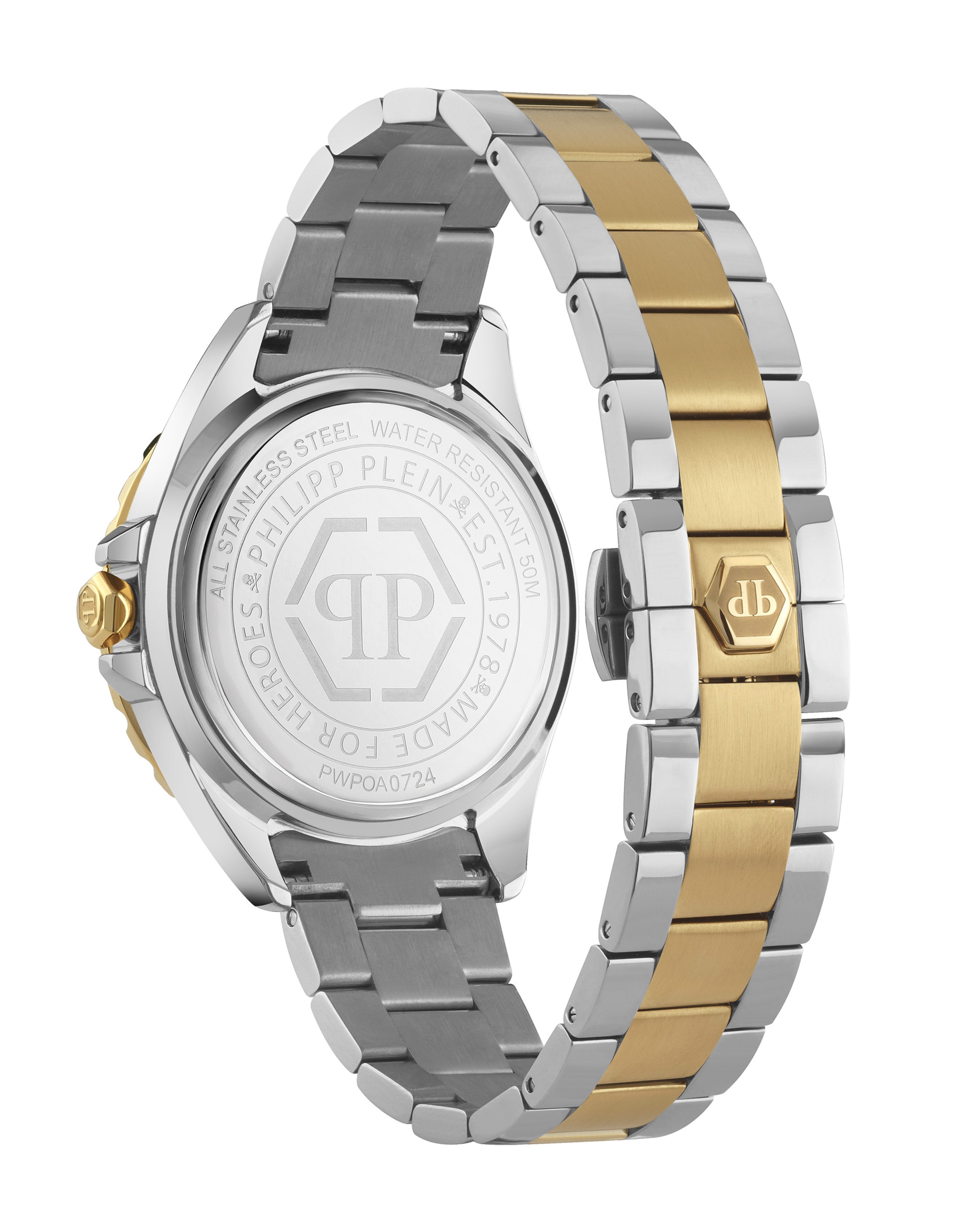 Orologio analogico 'Heaven' di Philipp Plein Watches in verde