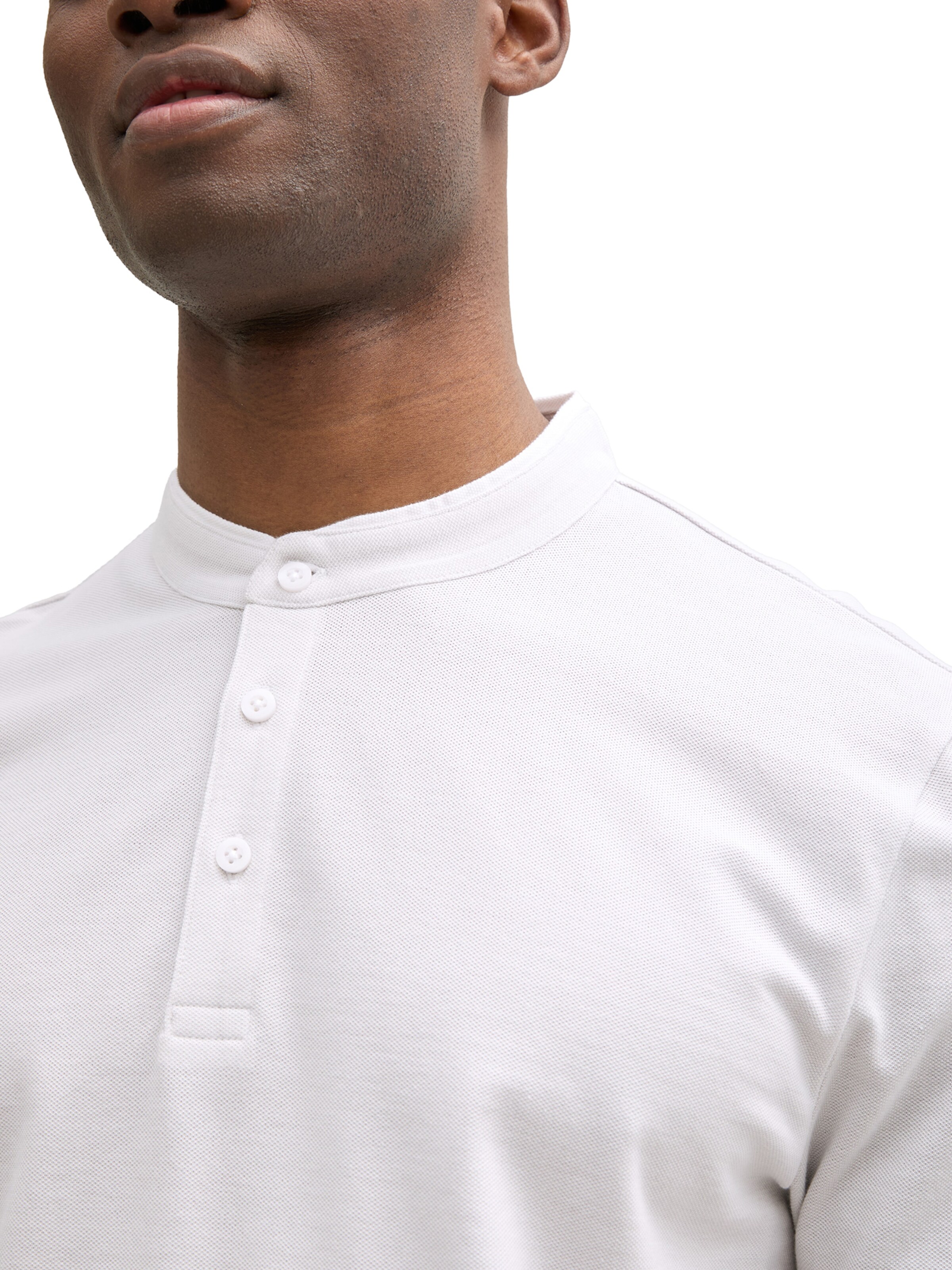 TOM TAILOR DENIM Tričko - Sivá