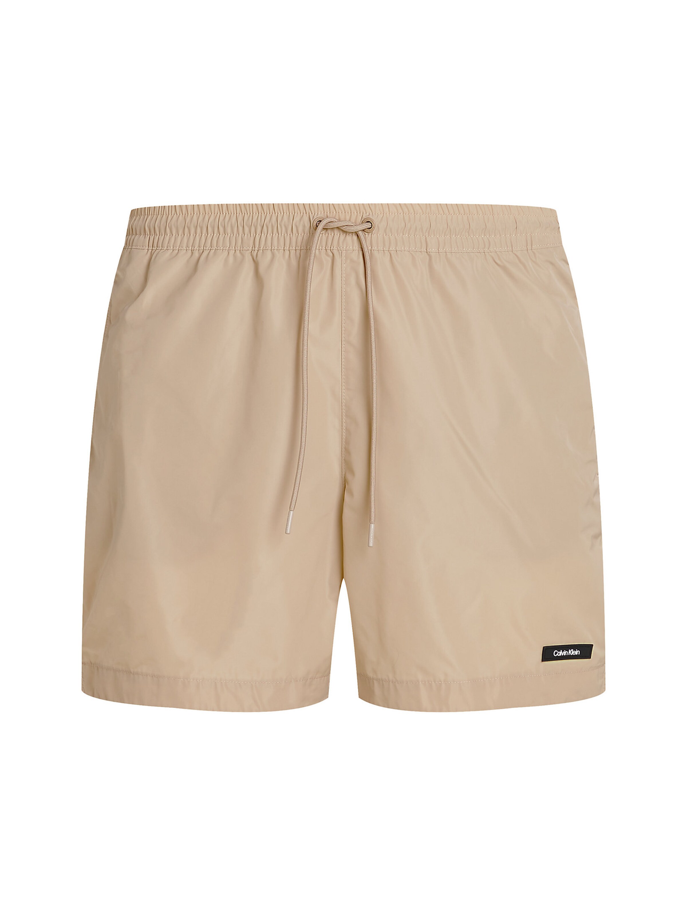 Calvin Klein Swimwear Swimming shorts 'Essentials' in Beige: front