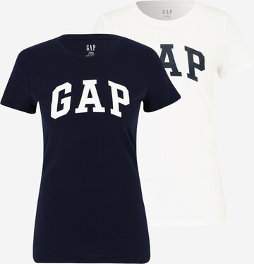 T-shirt 'Franchise' GAP en bleu : devant