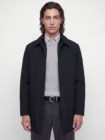 JACK & JONES Tussenjas 'JPRBLADevon' in Zwart: voorkant
