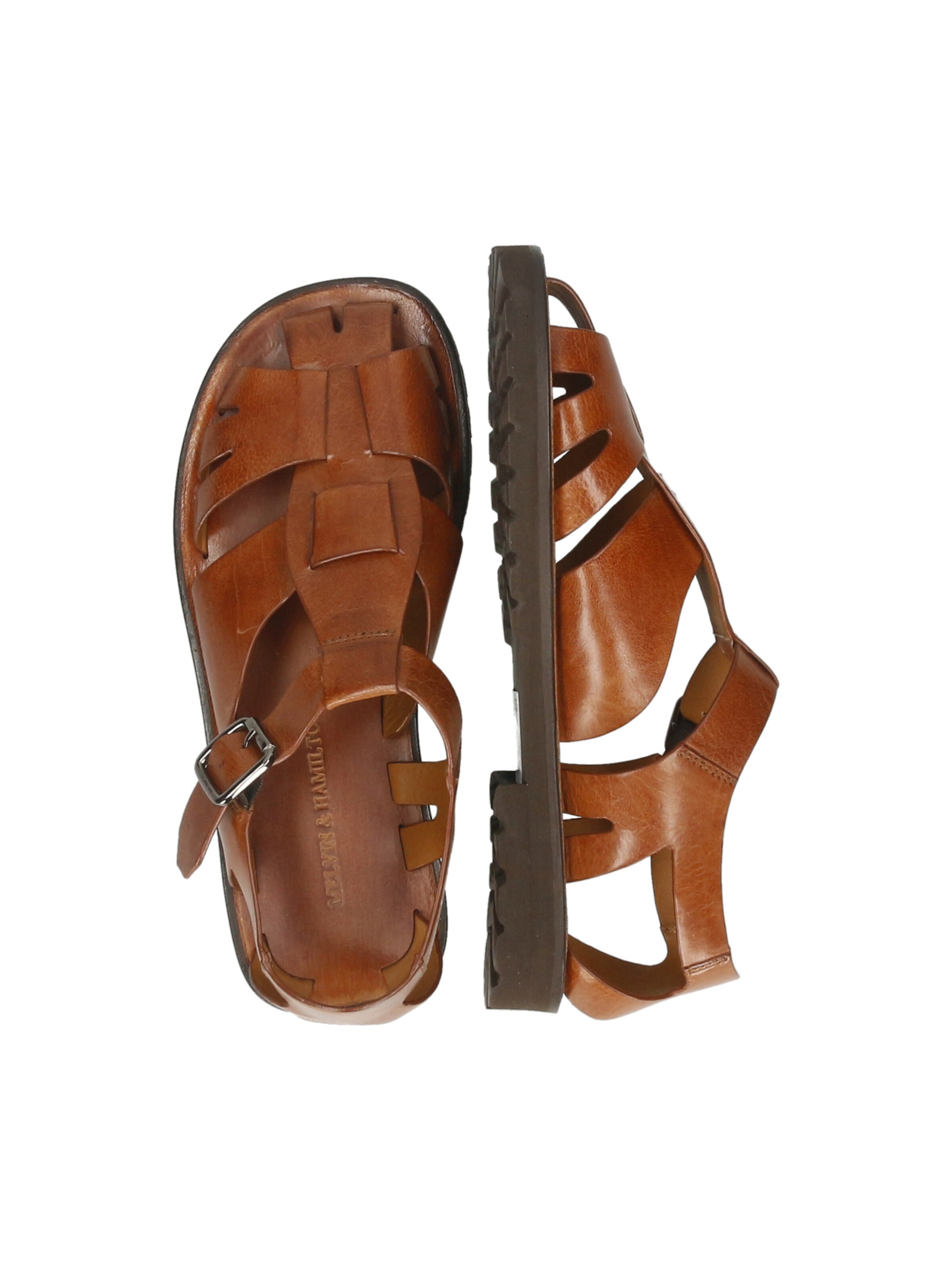 MELVIN & HAMILTON Sandals in Brown