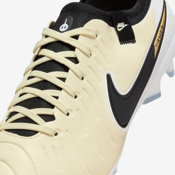 Chaussure de foot 'Tiempo LEGEND 10 PRO' NIKE en jaune