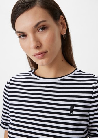 comma casual identity Shirt in Zwart