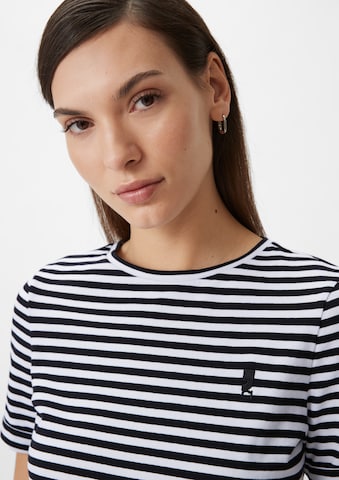 comma casual identity Shirt in Zwart