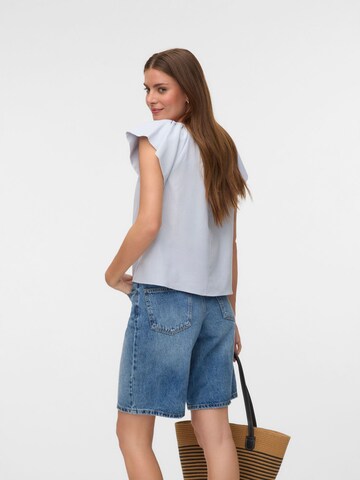 VERO MODA Shirts 'VMMille' i blå