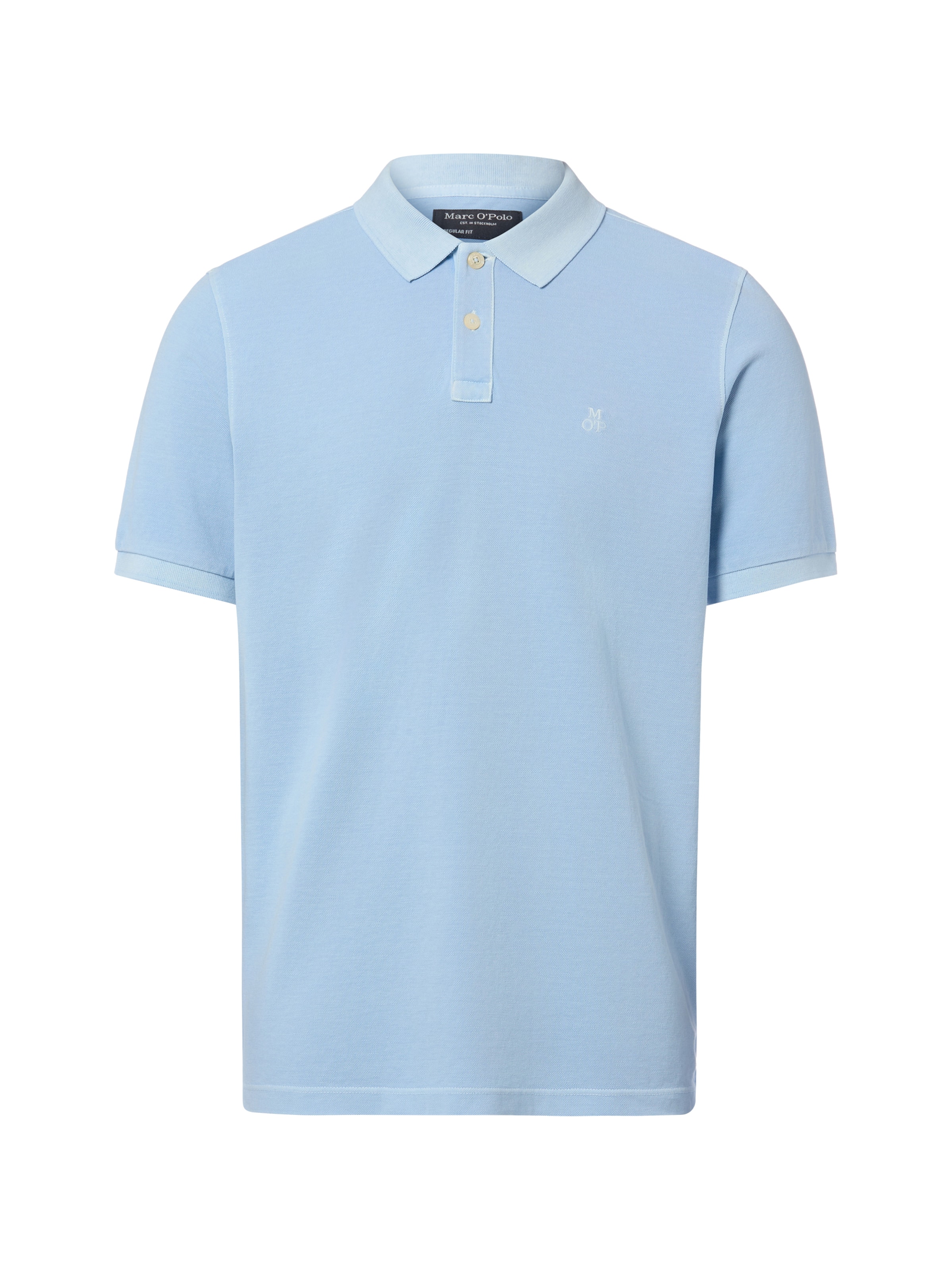 T-Shirt Marc O'Polo en bleu : devant