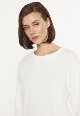 usha BLUE LABEL - Sudadera 'Fashion Look' en blanco
