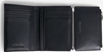 Calvin Klein Portemonnaie in Schwarz