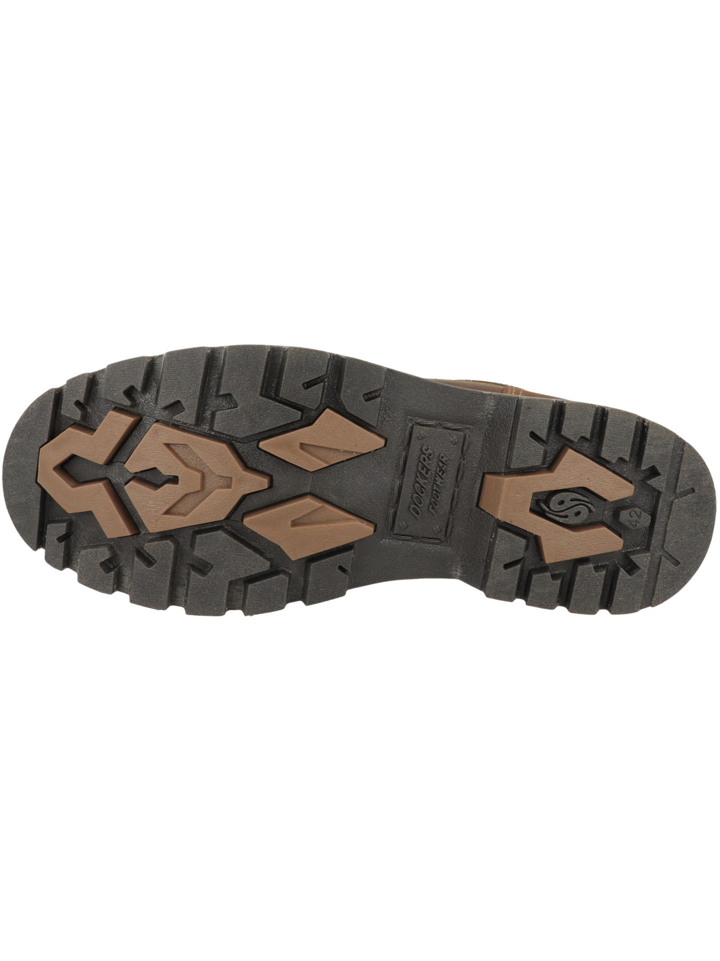 Dockers by Gerli Schnürboots in Braun