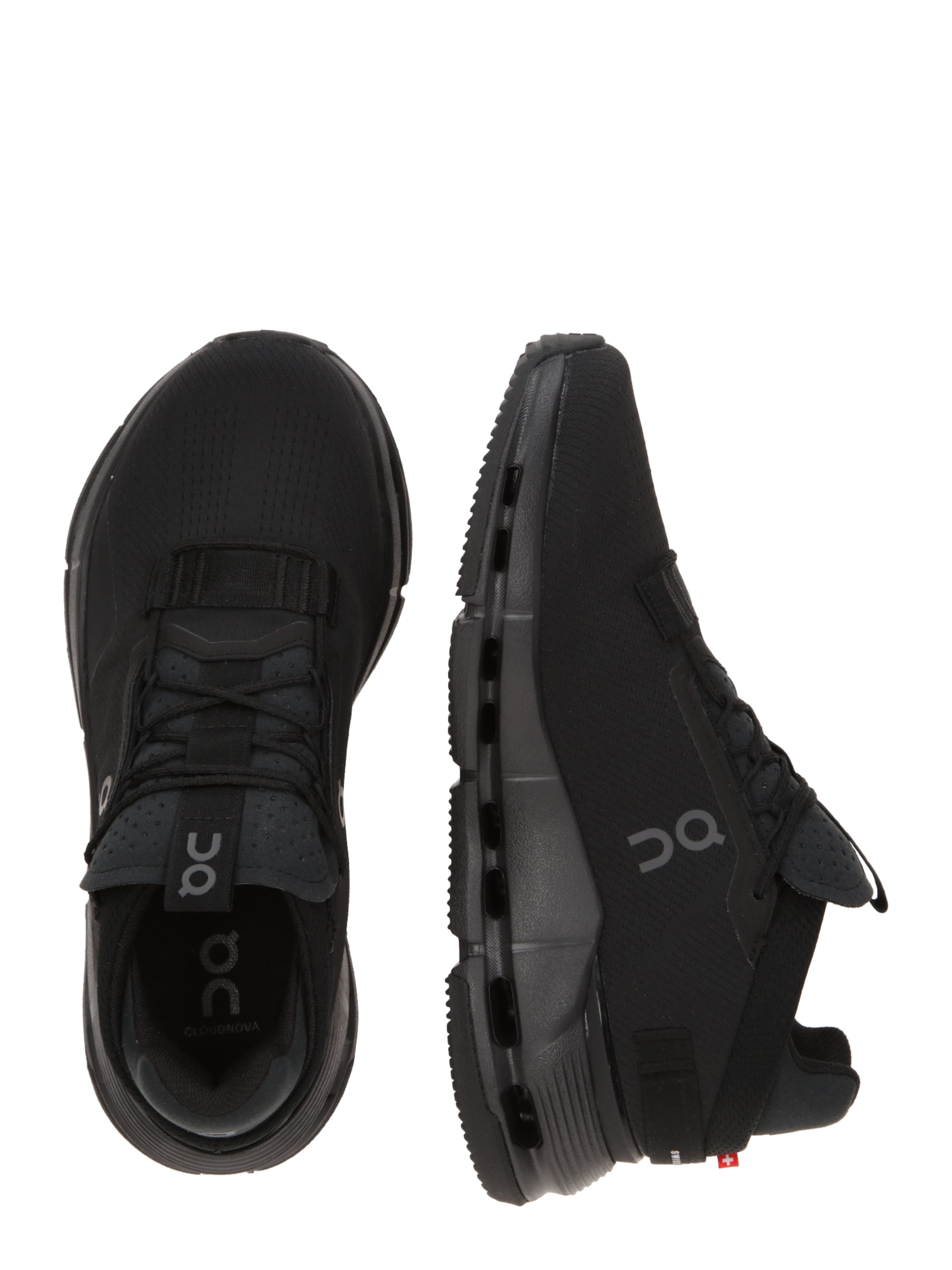 On Platform trainers 'Cloudnova 2' in Black