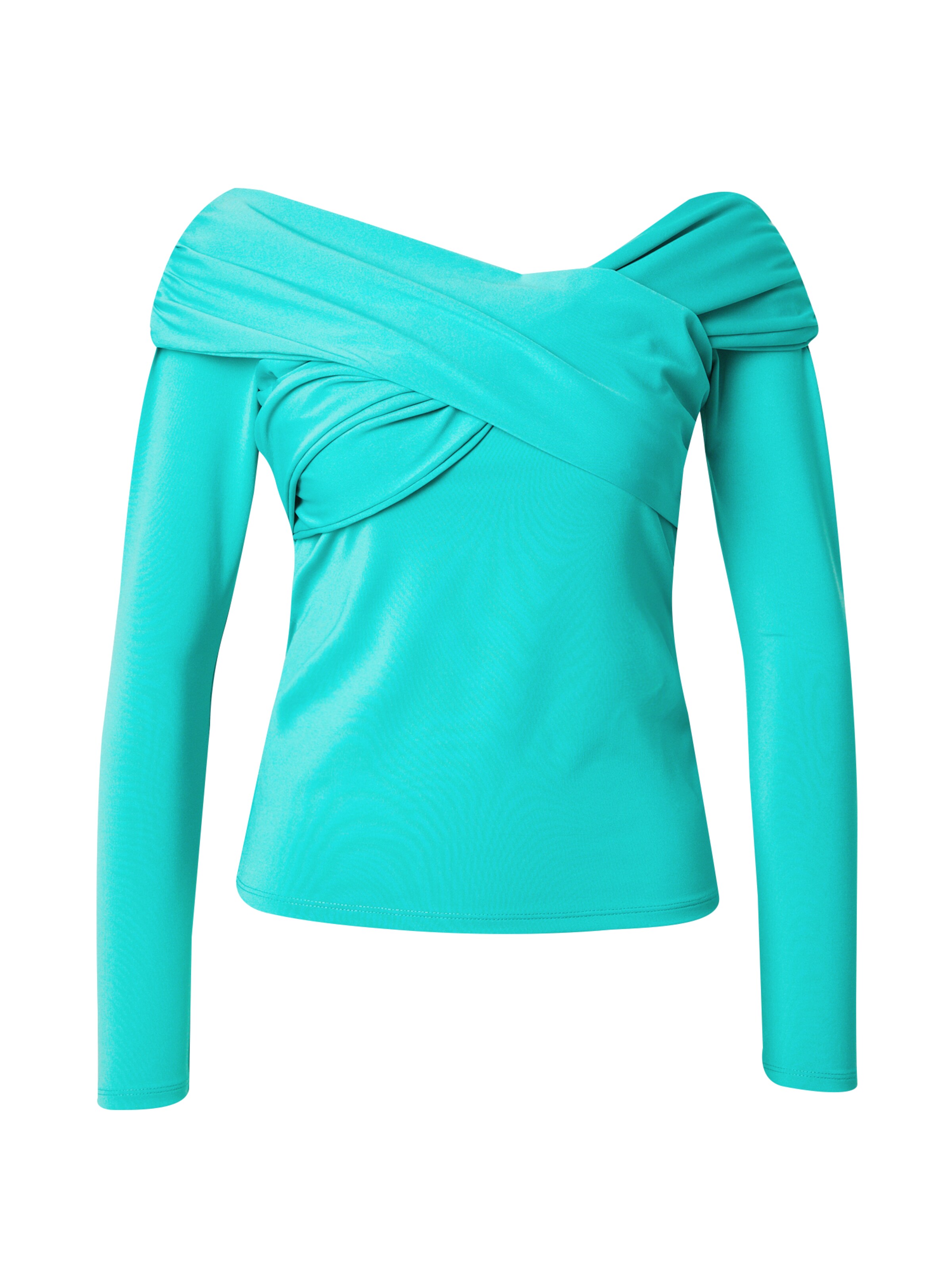 Maglietta 'Georgia' di modström in blu: frontale