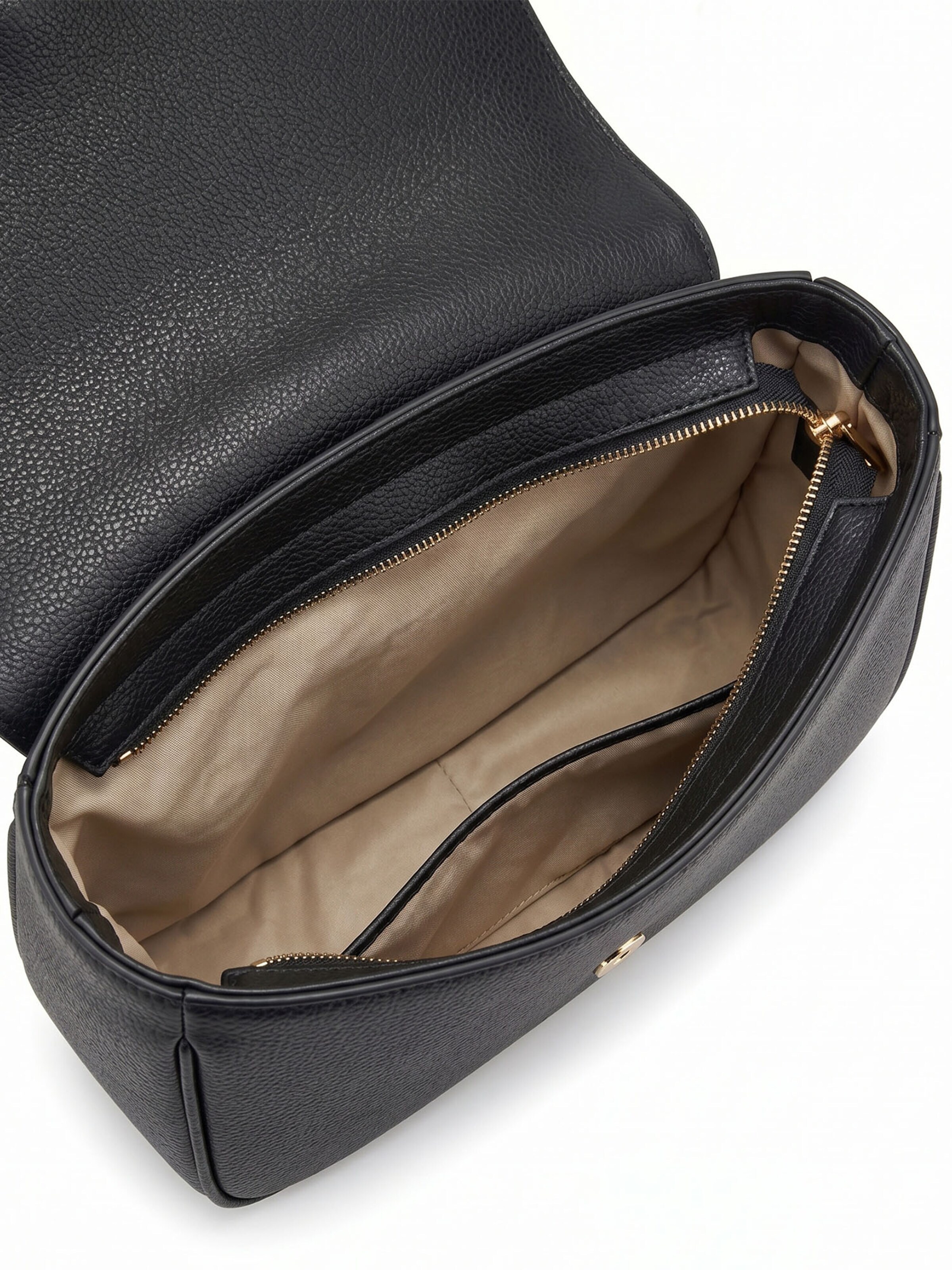Vivisence Schultertasche 'T0026'‌‌‌‌‌‌ in Schwarz