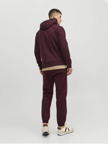 raudona JACK & JONES Megztinis be užsegimo 'JJEJosh'