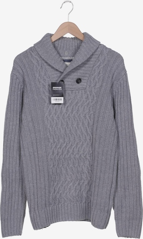 BLEND Sweater & Cardigan in M in Grey: front
