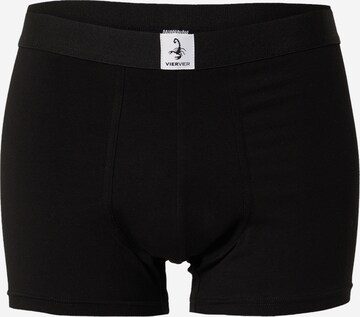 VIERVIER Boxershorts 'Jay' in Schwarz