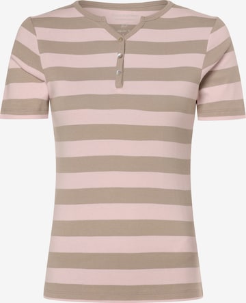 T-shirt Brookshire en beige : devant