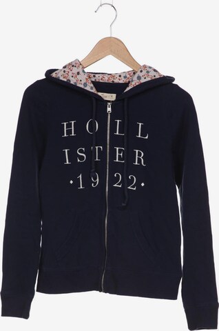 HOLLISTER Kapuzenpullover M in Blau: predná strana