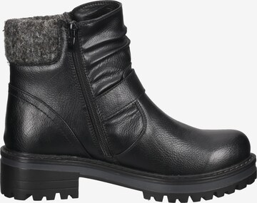 Bama Stiefelette in Schwarz