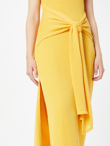 TOPSHOP Kleid in Gelb