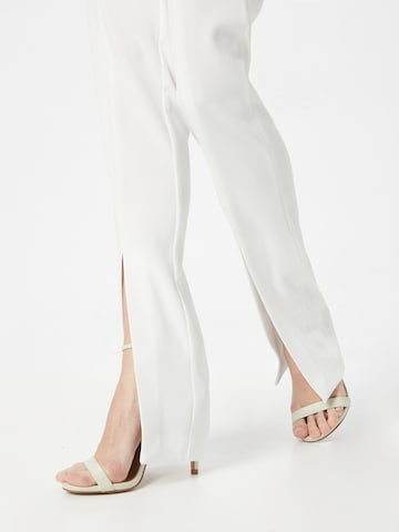 PINKO Regular Панталон 'SARMIENTO' в бяло