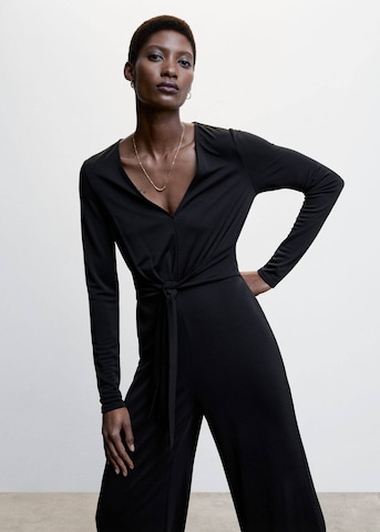 MANGO Jumpsuit in Schwarz