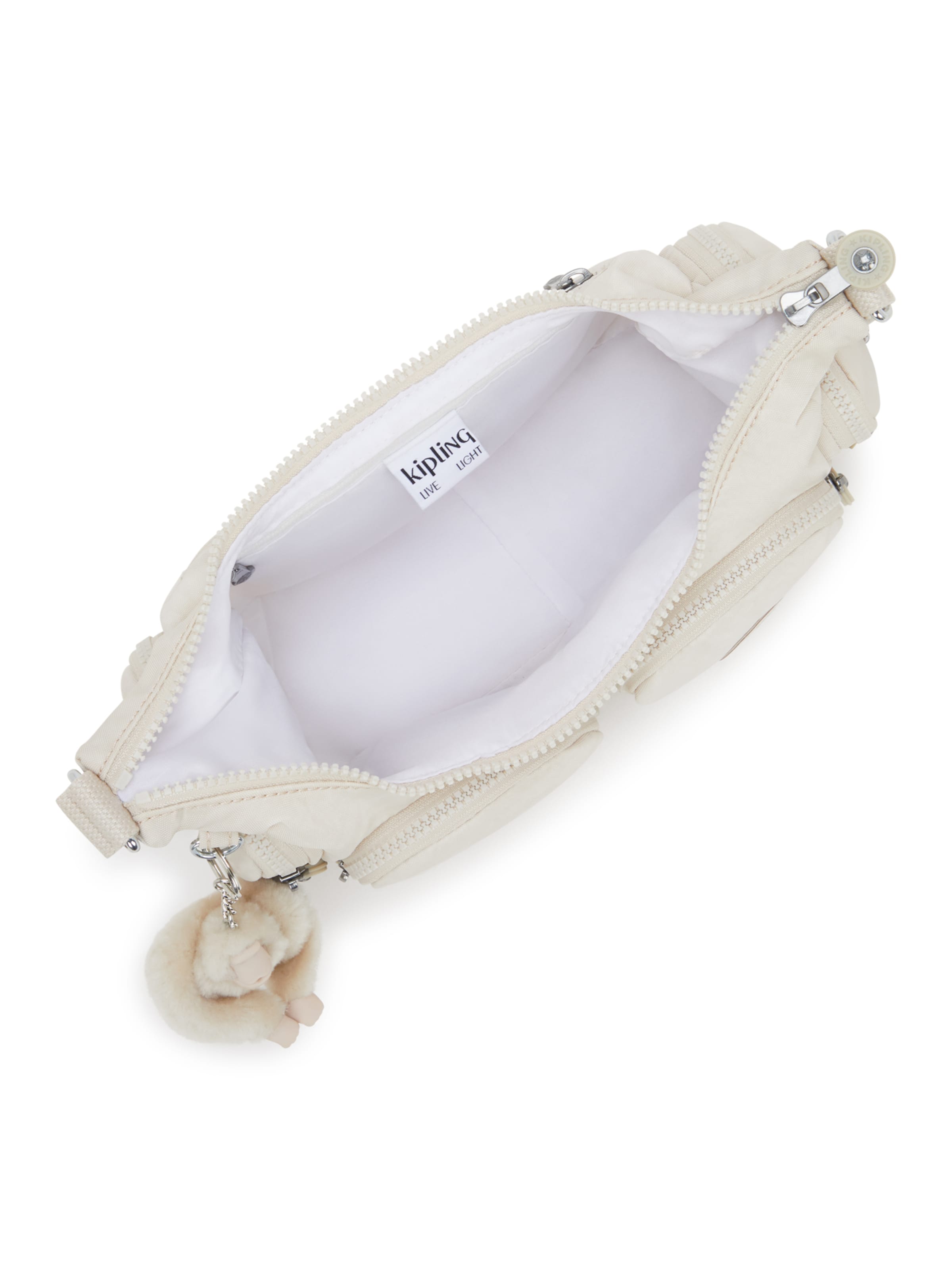 KIPLING Чанта с презрамки 'Rikka' в бежово