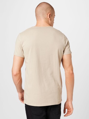 HOLLISTER T-Shirt in Beige