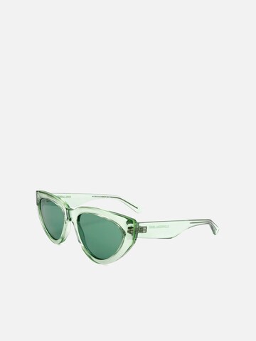 Karl Lagerfeld Sonnenbrille‌‌‌‌‌‌‌‌ in Grün: Vorderseite