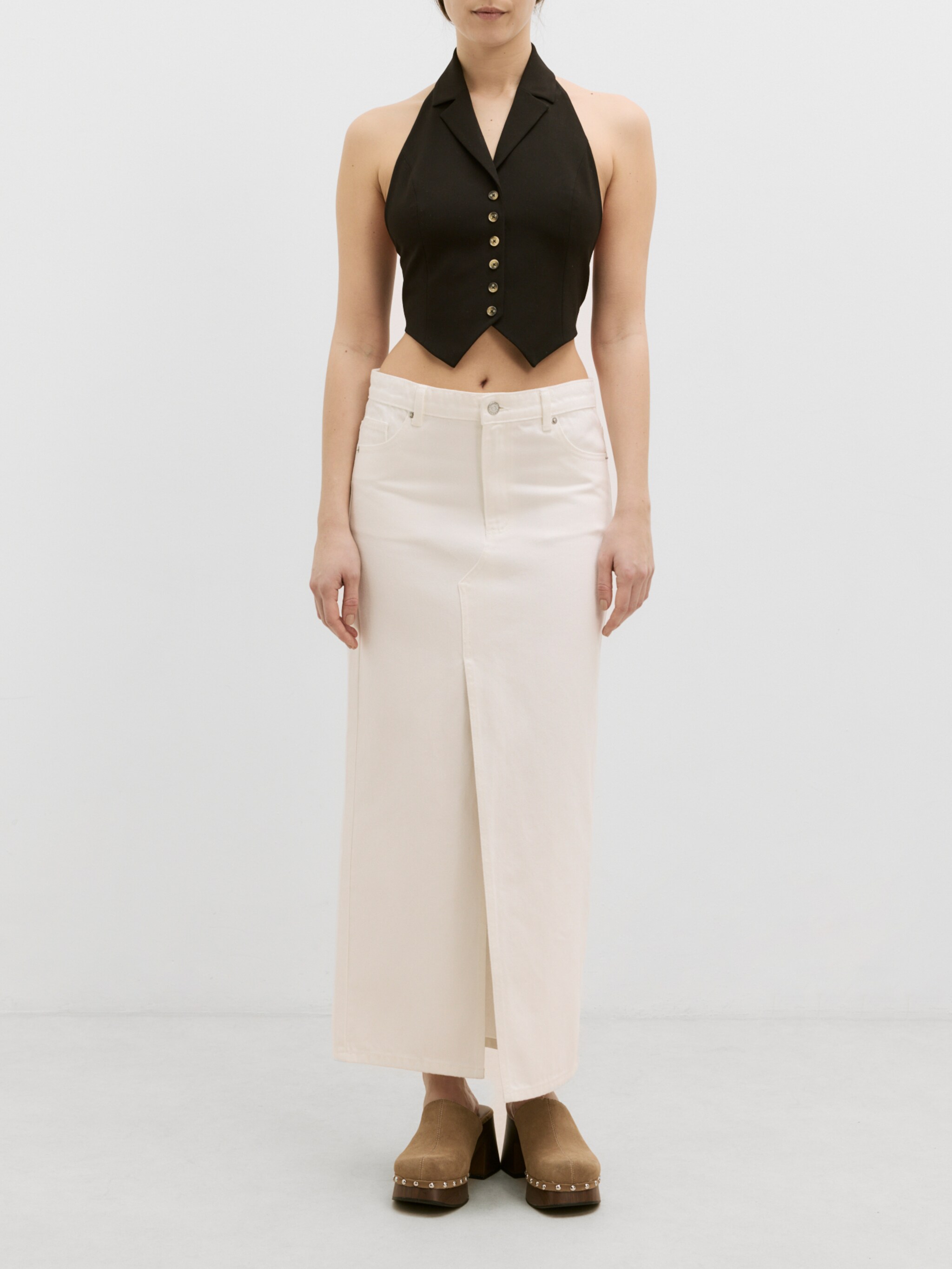 EDITED Produits Gilet 'Giannina' noir