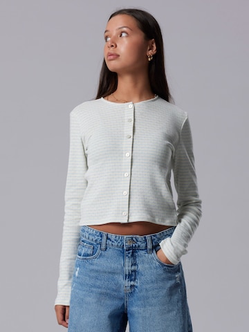 LMTD Cardigan i beige: forside